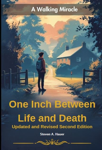 One Inch Between Life and Death Updated and Revised Second Edition: A Walking Miracle