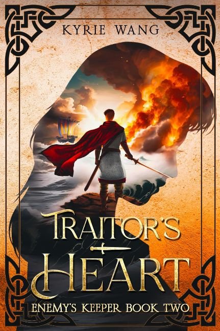 Traitor's Heart (Enemy's Keeper Book 2): Medieval fantasy with wholesome romance