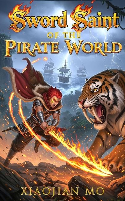 Sword Saint of the Pirate World: A Reincarnation Isekai LitRPG Adventure (Book 1)