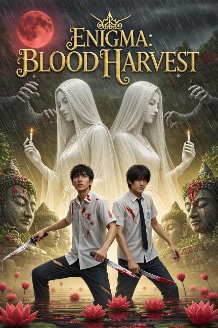 Enigma: Blood Harvest: A Boarding School Thriller Cursed by Ancient Evil
