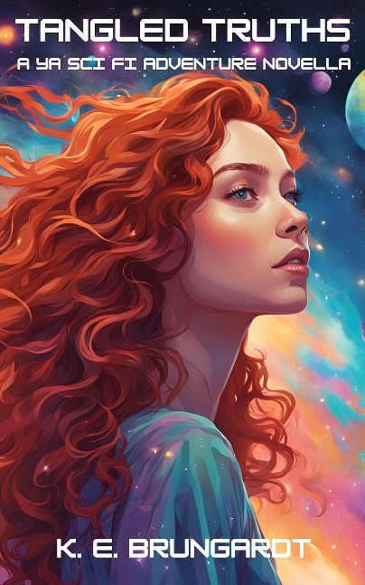 Tangled Truths: A young adult sci fi space opera adventure (The Universal Shapeshifter series)
