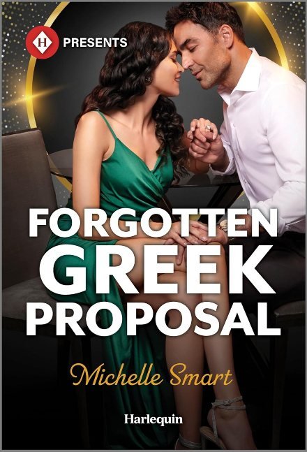 Forgotten Greek Proposal (Greek Rivals Book 1)
